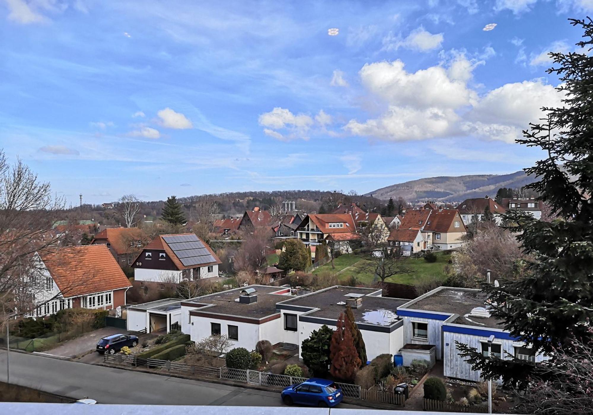 Fewo Penthouse Am Wildpark Bad Harzburg Exterior foto